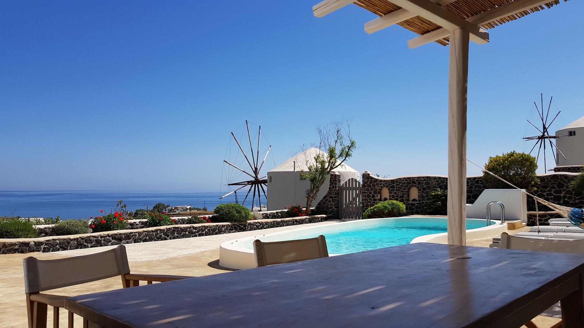 Windmill Villas Imerovígli Extérieur photo