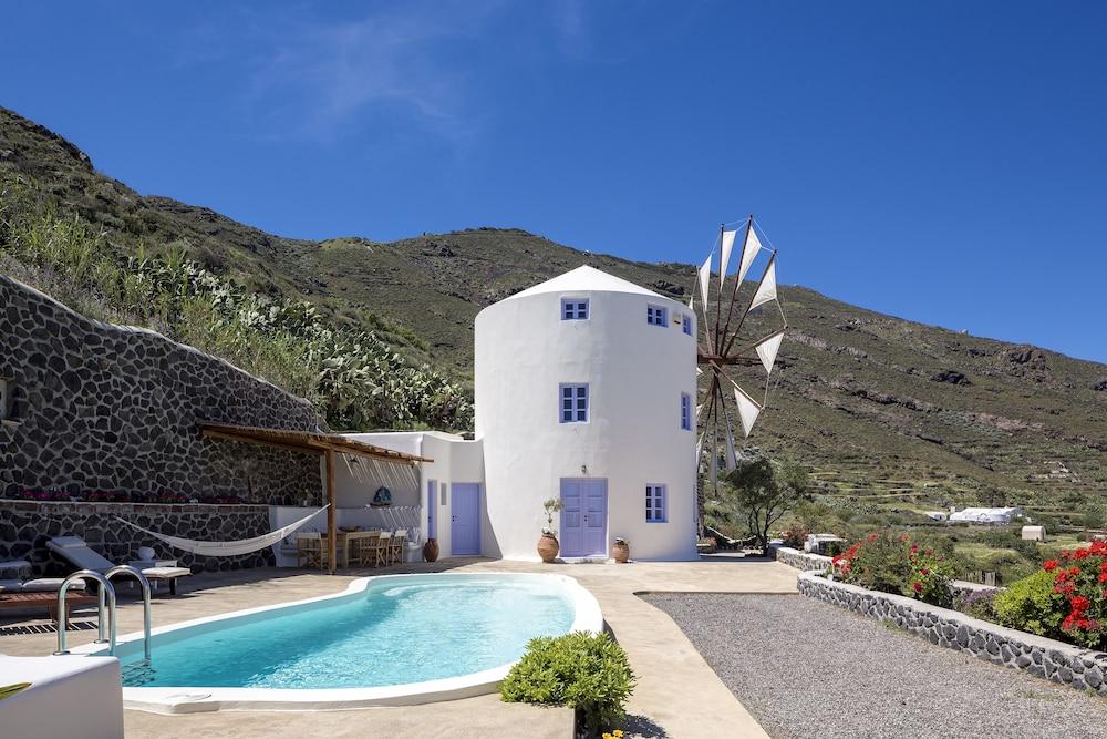 Windmill Villas Imerovígli Extérieur photo