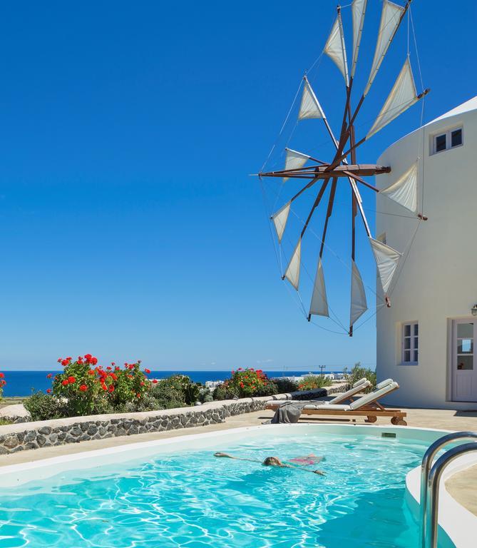Windmill Villas Imerovígli Extérieur photo