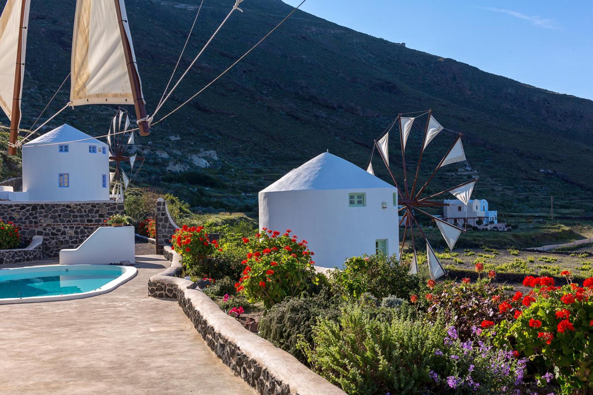Windmill Villas Imerovígli Chambre photo