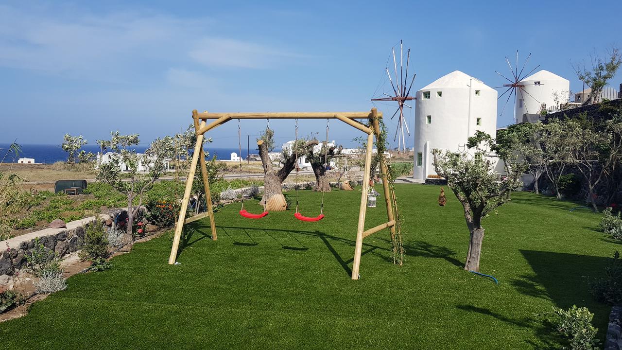 Windmill Villas Imerovígli Extérieur photo