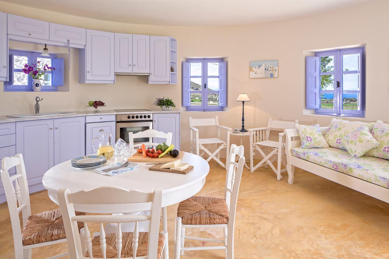 Windmill Villas Imerovígli Extérieur photo