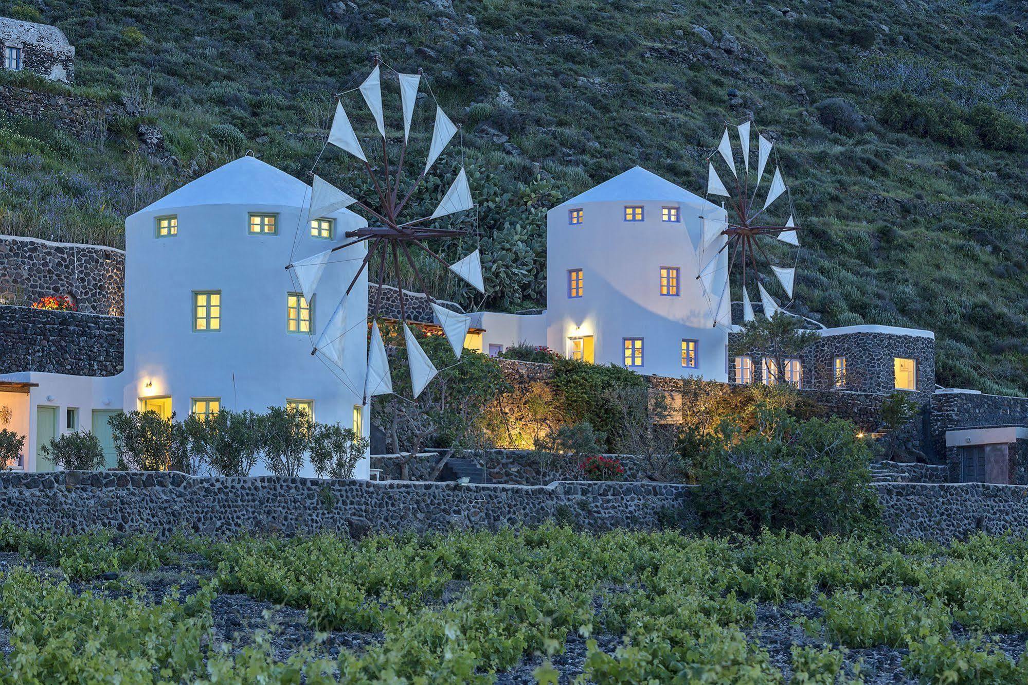 Windmill Villas Imerovígli Extérieur photo