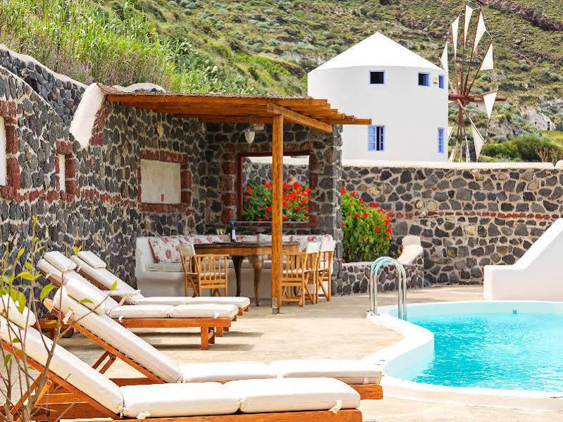 Windmill Villas Imerovígli Extérieur photo