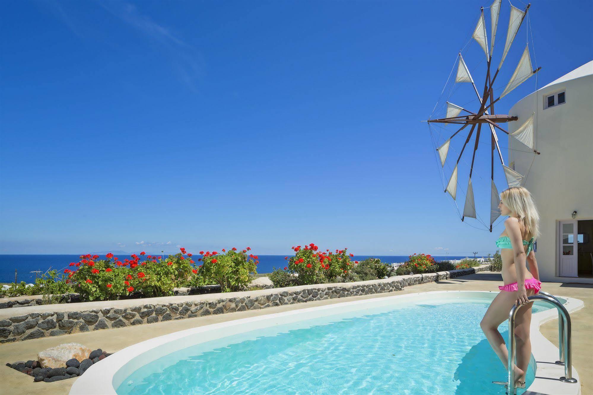 Windmill Villas Imerovígli Extérieur photo